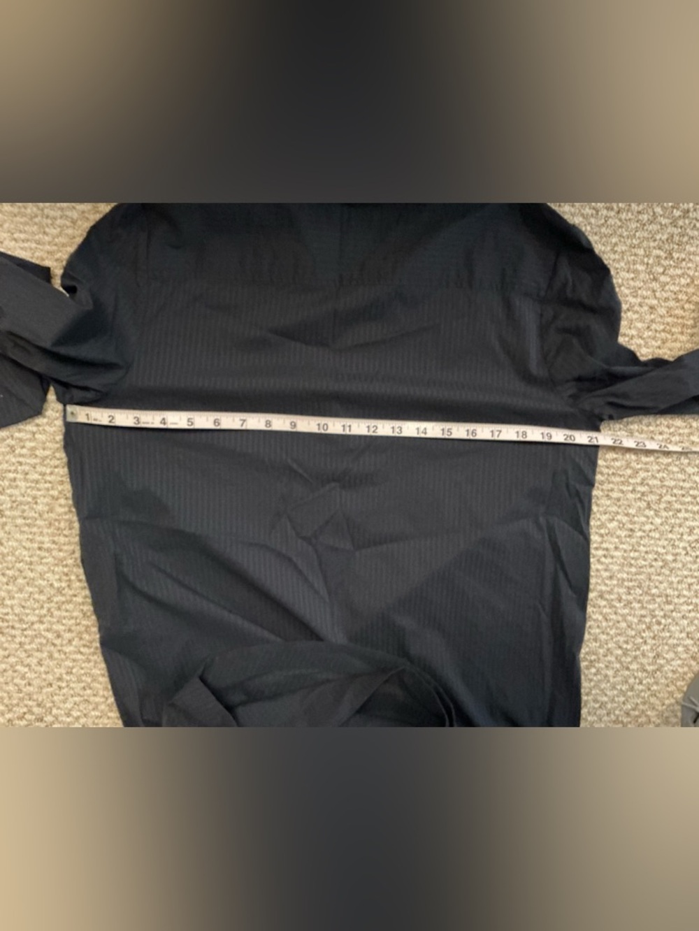 Vineyard Vines black Lucaya Performance Seersucker Dress sz large - Picture 7 of 7